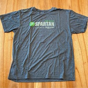 Spartan Beast Finisher Shirt Grey Large
